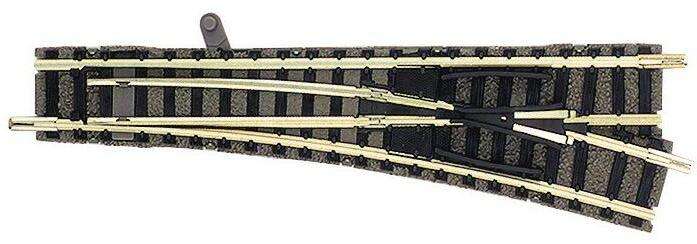 Right hand standard point for manual operation, length 111 mm