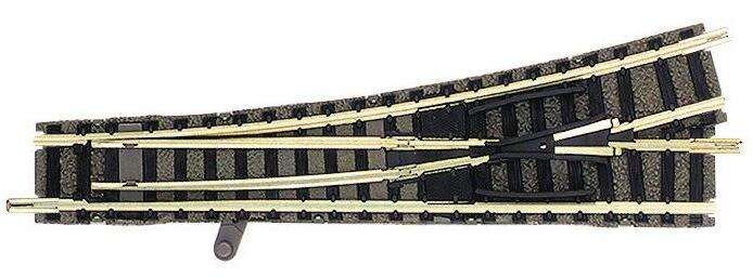 Left hand standard point for manual operation, length 111 mm