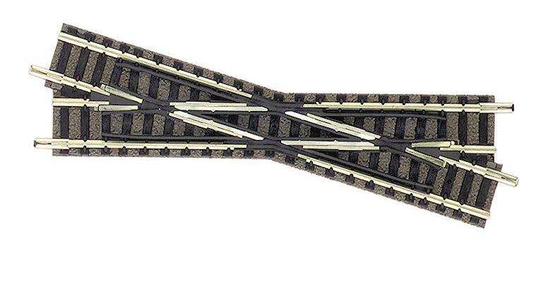 Crossover 15°, right hand crossing, length 111 mm
