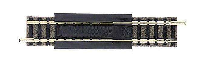 Straight extendable track, length 83 to 111 mm.