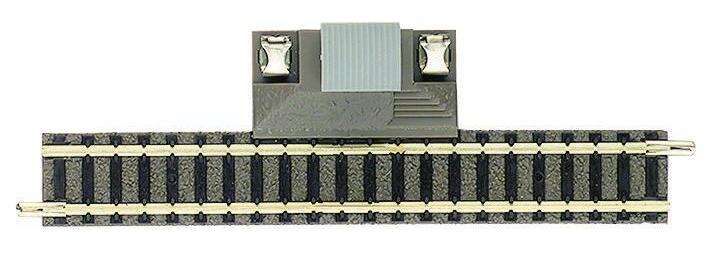 Straight track, power feed track