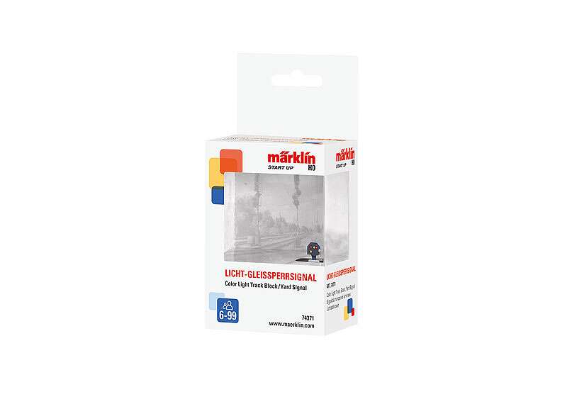 Märklin Start up - Color Light Track Block / Yard Signal