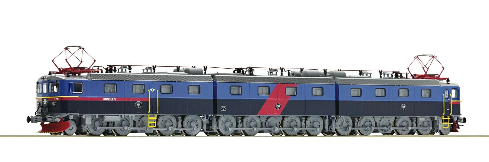 Electric locomotive Dm3, SJ.