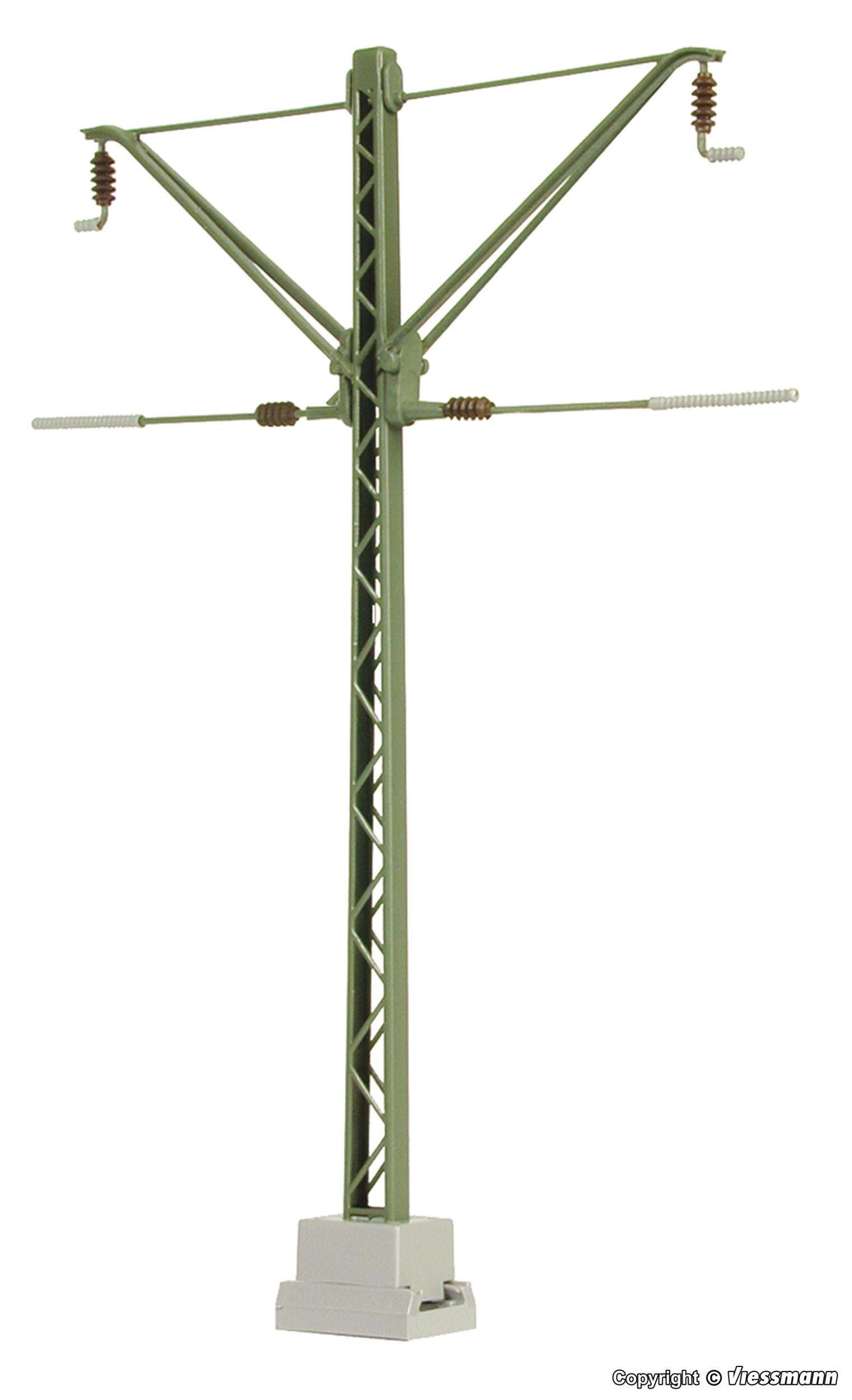 H0 Middle mast Reichsbahn