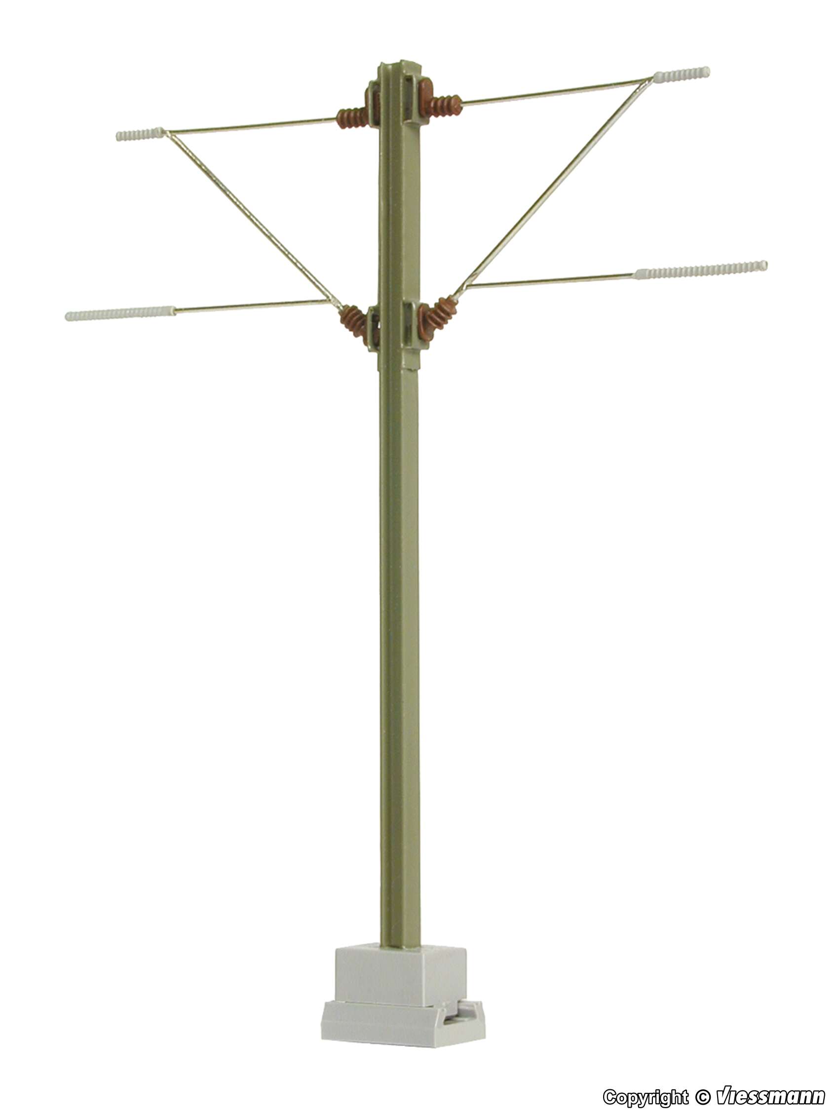 H0 H-Profile middle mast