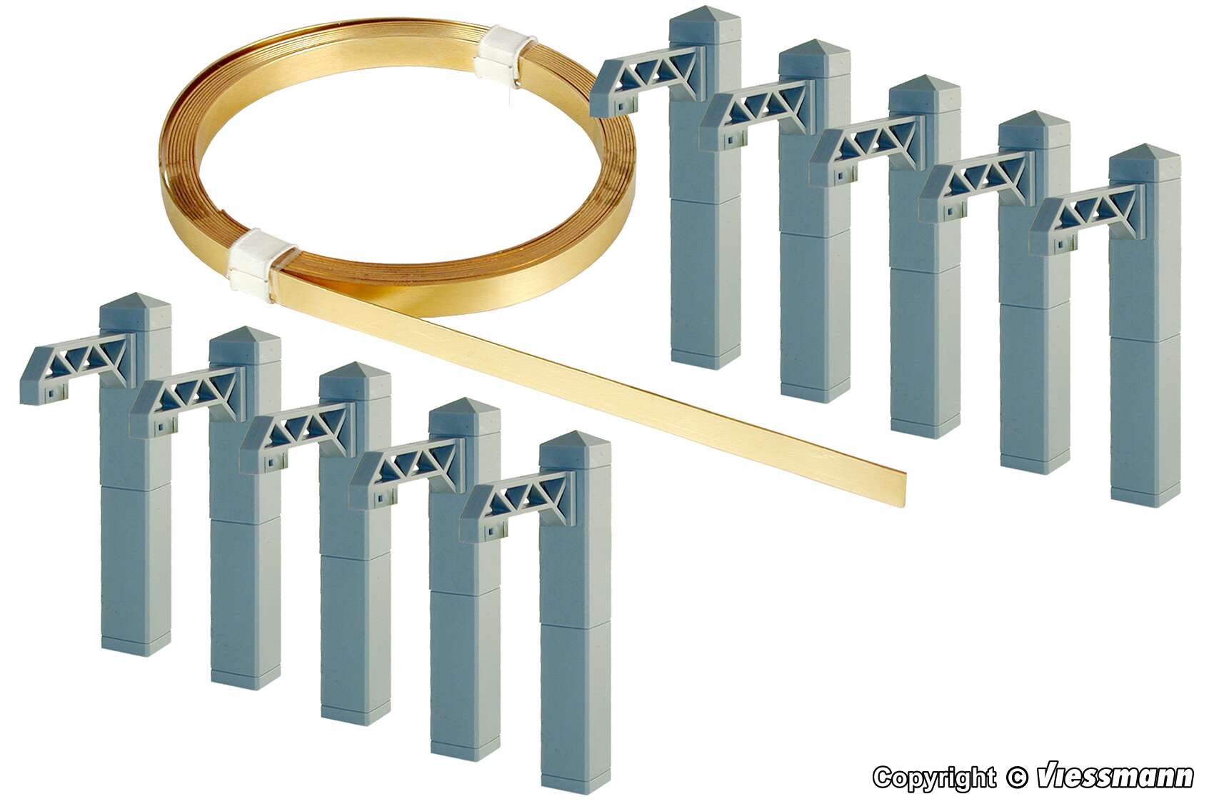 H0 Tunnel Catenary-Set
