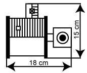 Boiler house with chimney