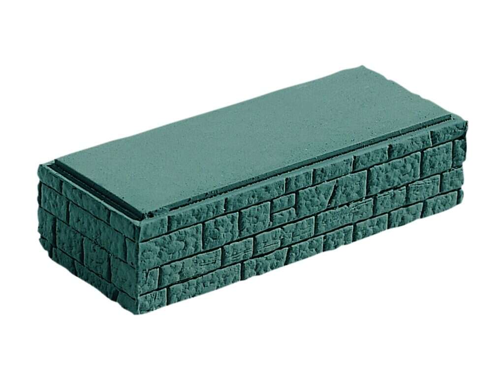 Bridge pillar for brick viaduct