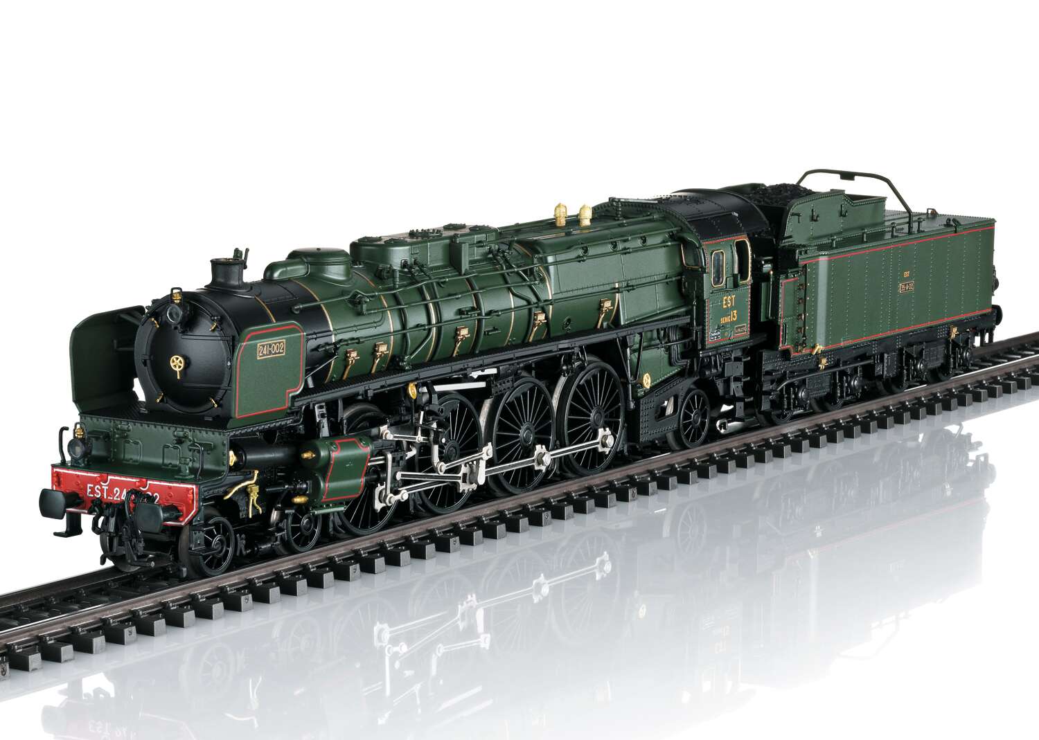 EST Class 13 Express Train Steam Locomotive