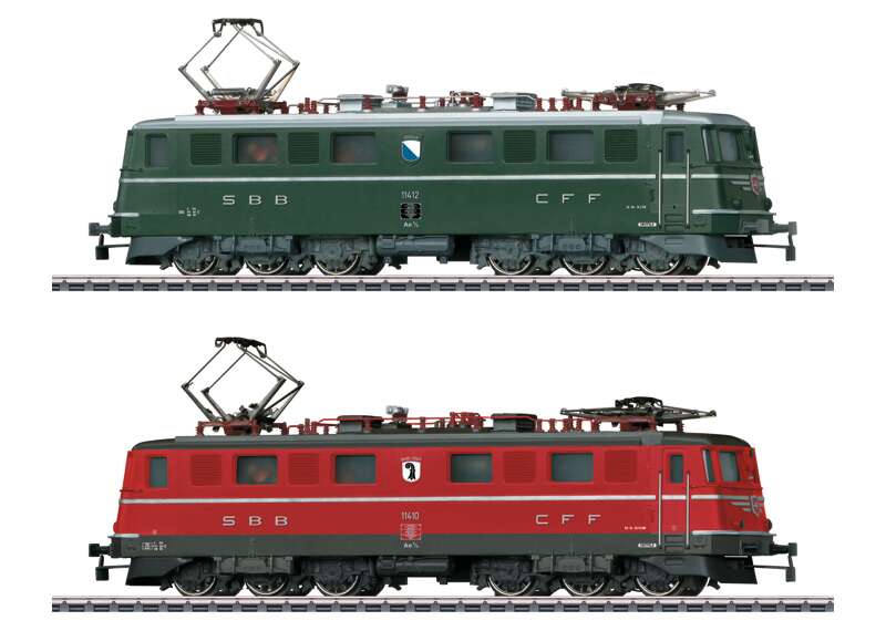 Double Electric Locomotive Set