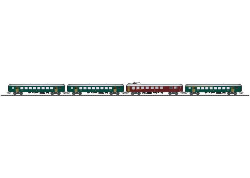 "Tin-Plate" Passenger Car Set