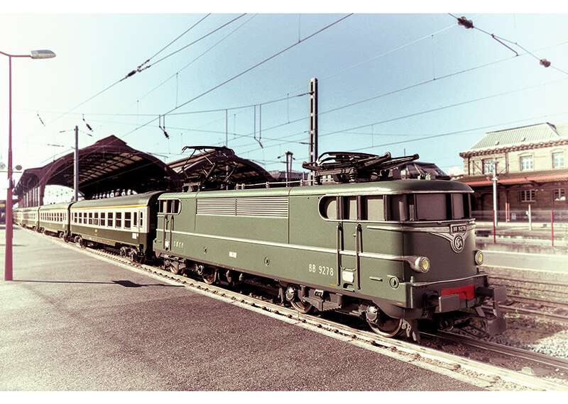 Class BB 9200 Electric Locomotive