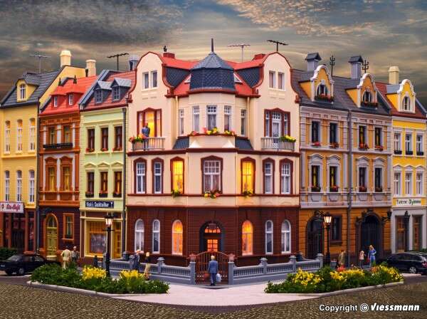 Corner house Diplomatenvilla Bonn