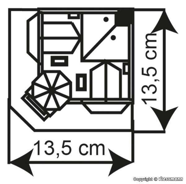 Corner house Diplomatenvilla Bonn