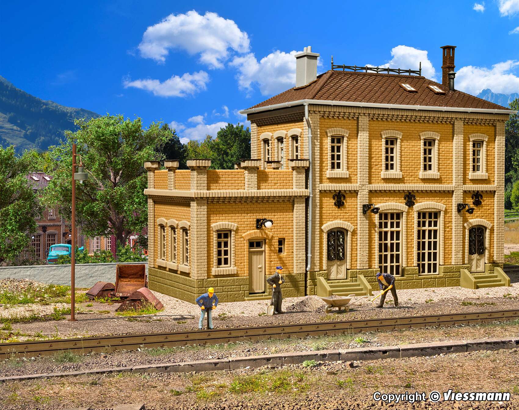 Annexe for factory building