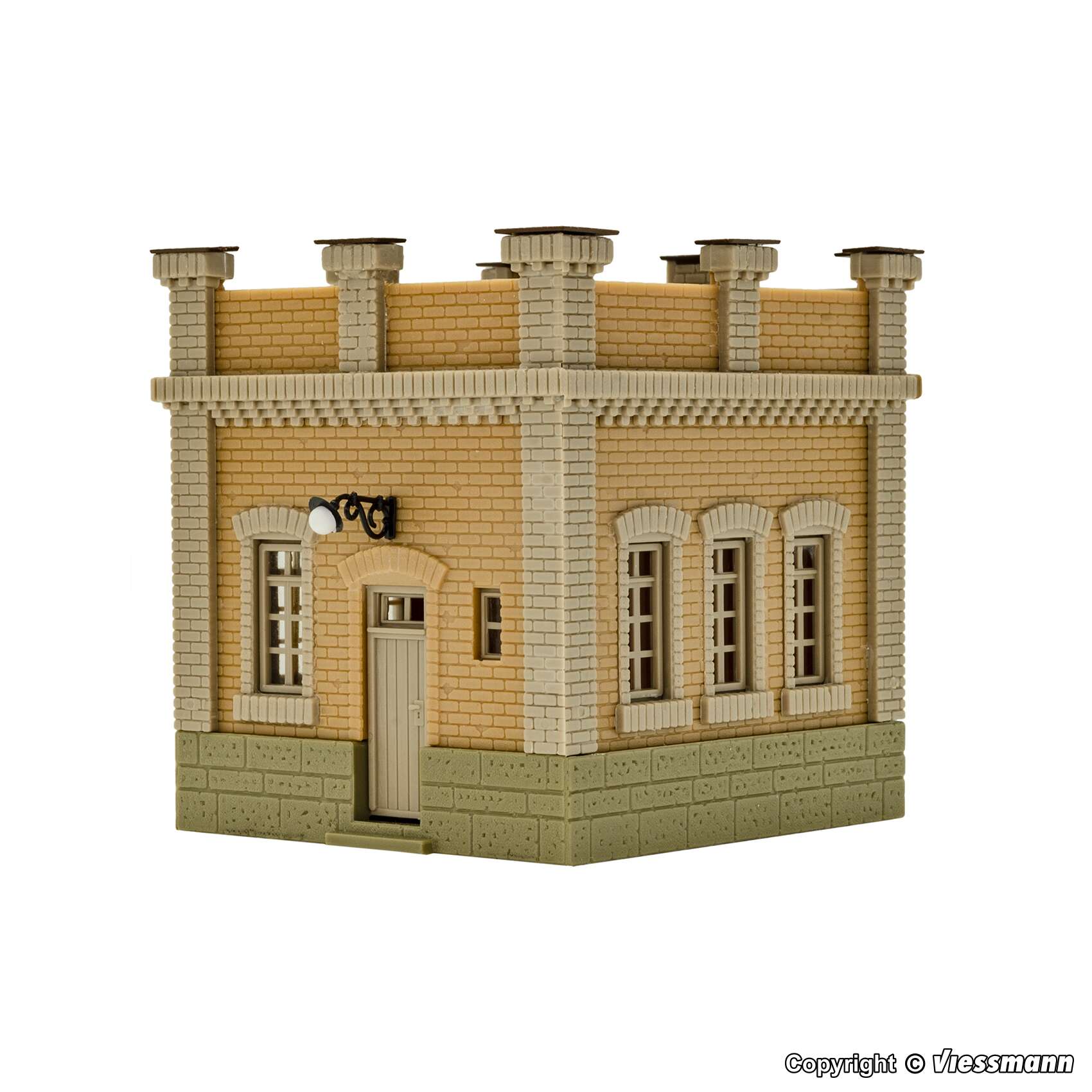 Annexe for factory building