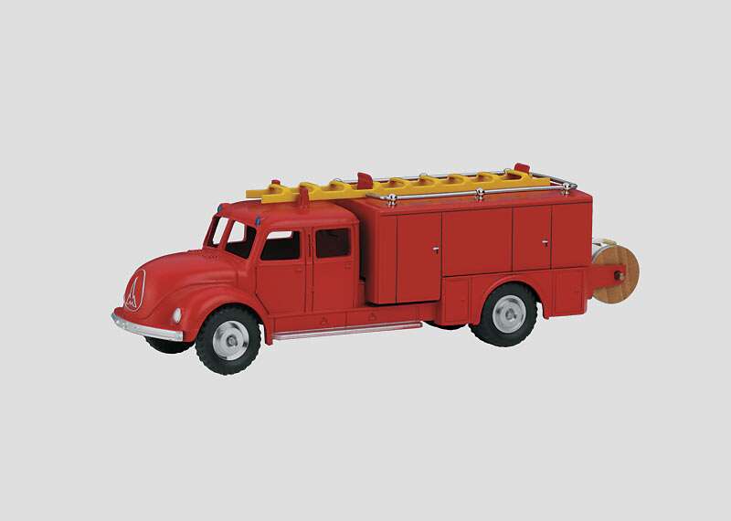 Fire Department Equipment Truck.
