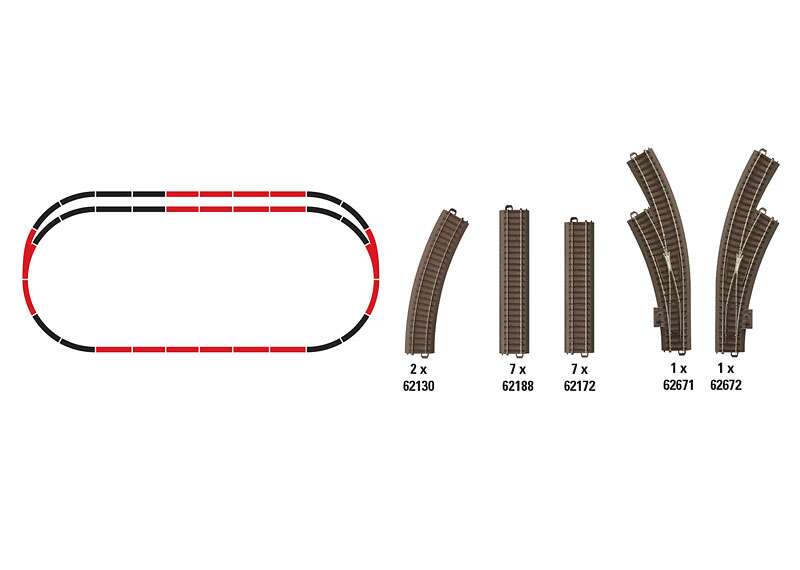 C Track C3 Track Extension Se