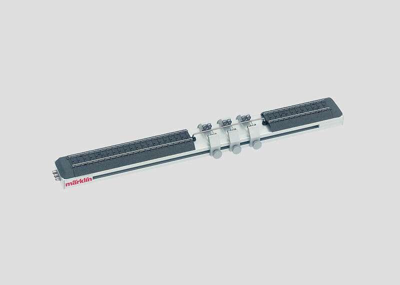 Roller Test Stand for H0 Gauge, with 3 Pairs of Roller Brackets.