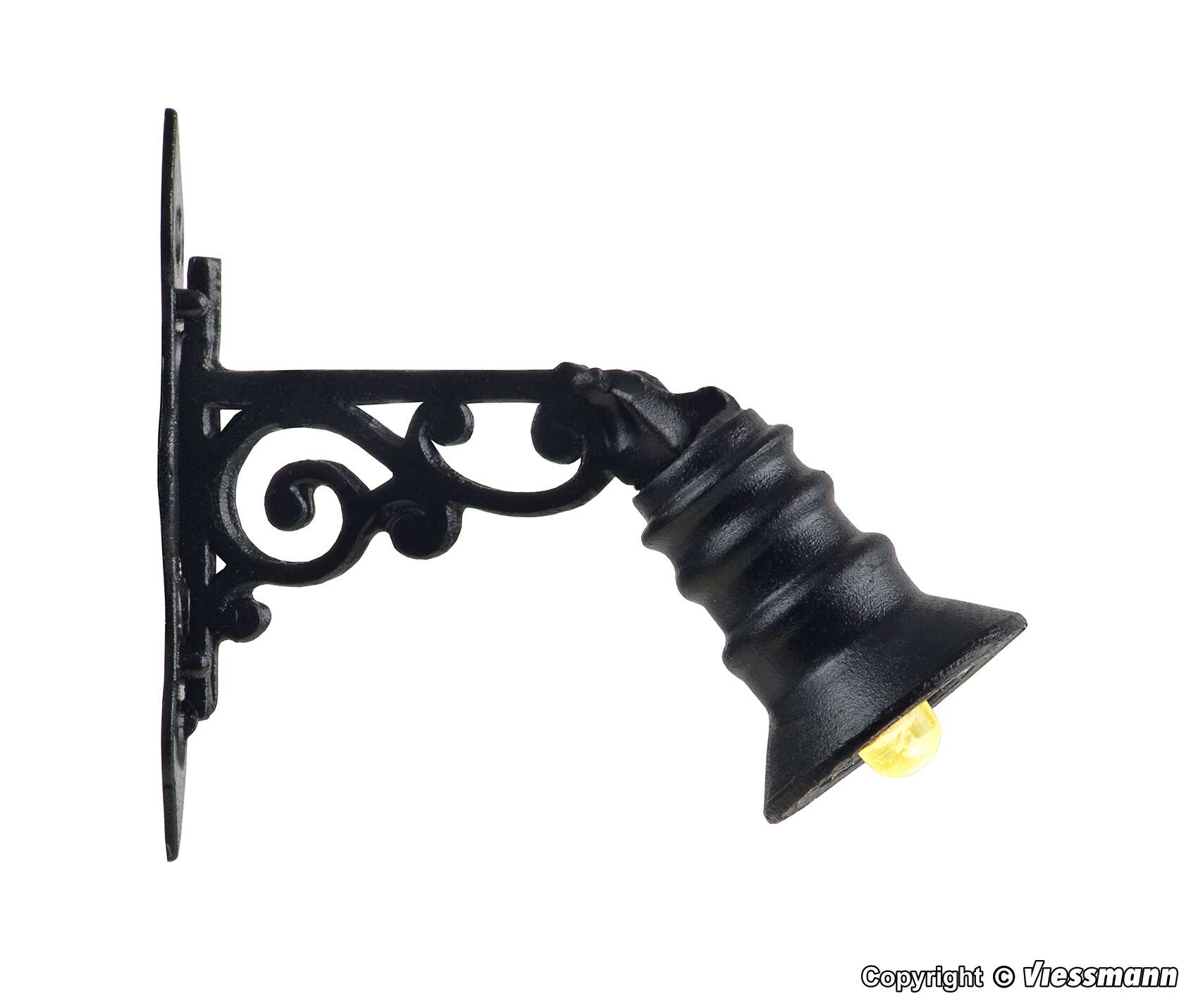 Wall park lamp, LED warm-white