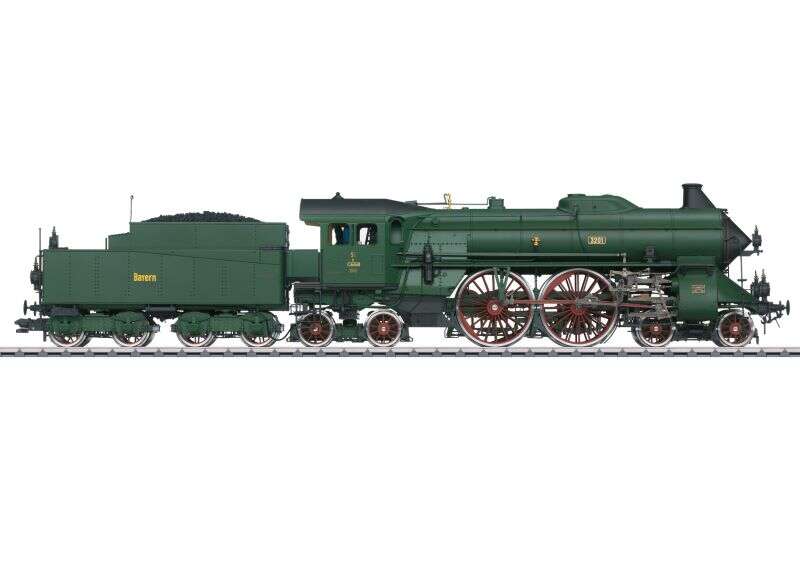 Class S 2/6 Steam Locomotive