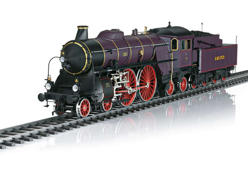 Class S 2/6 Steam Locomotive
