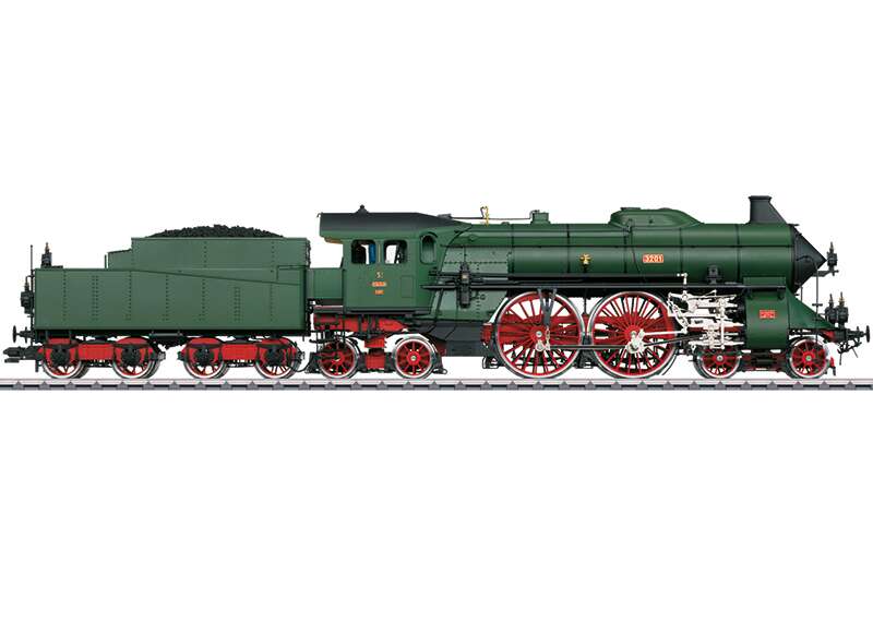 Class S 2/6 "Museum" Steam Locomotive