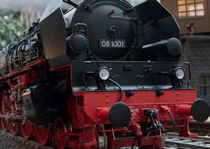 Class 08 Steam Locomotive