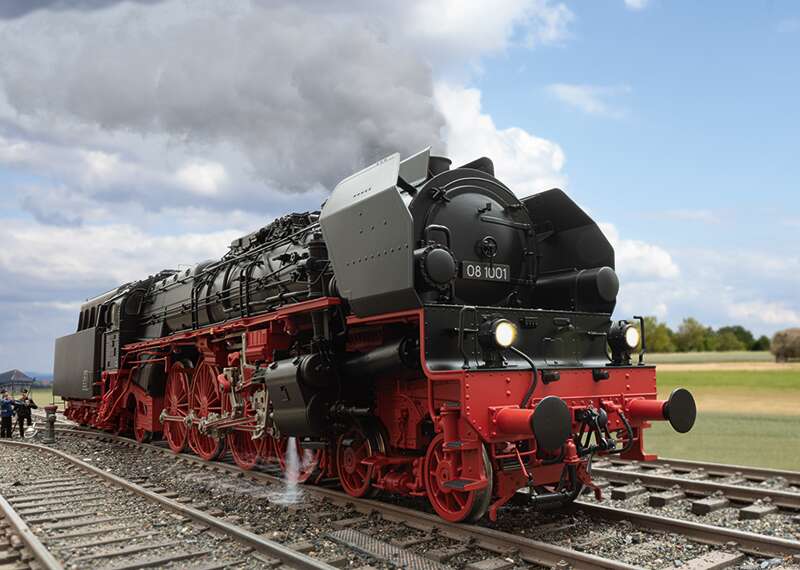 Class 08 Steam Locomotive