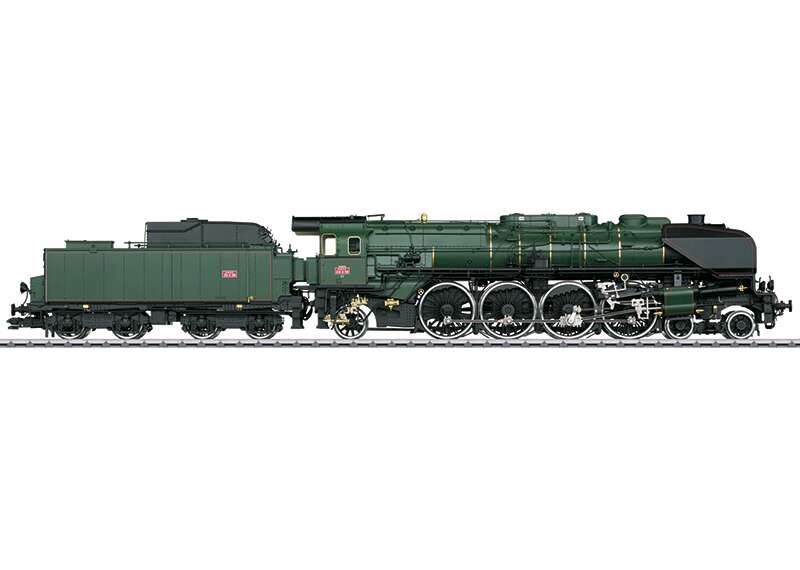 Class 241-A-58 Steam Locomotive