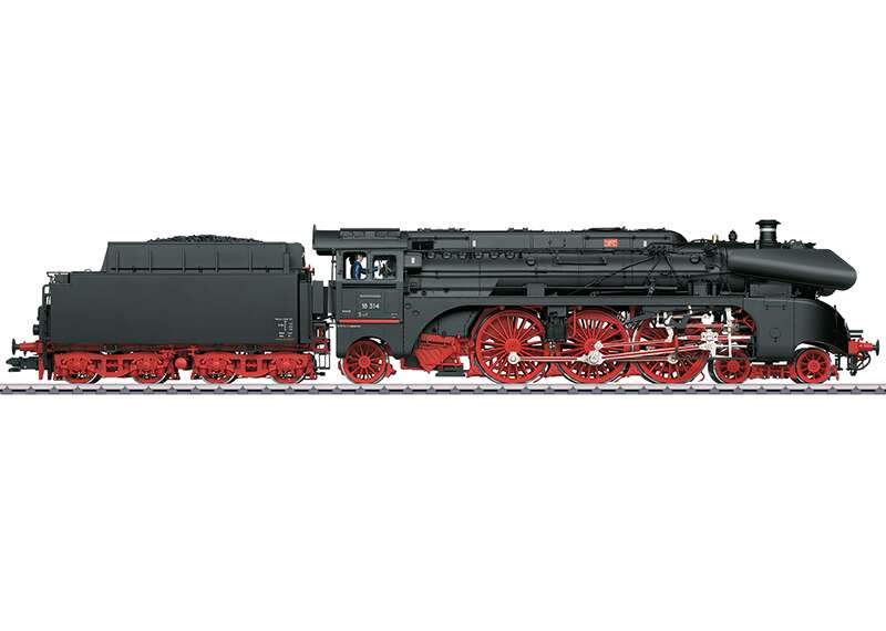 Class 18 Steam Locomotive
