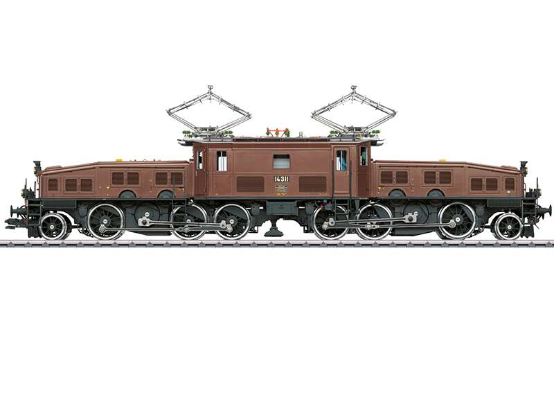 Class Ce 6/8 III Electric Locomotive (The Reptile of the Gotthard)
