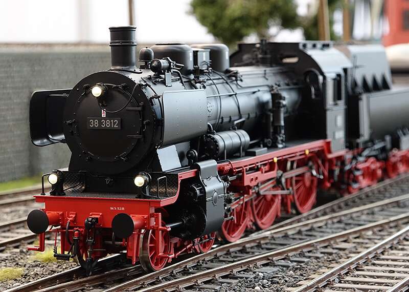 Class 38 Steam Locomotive