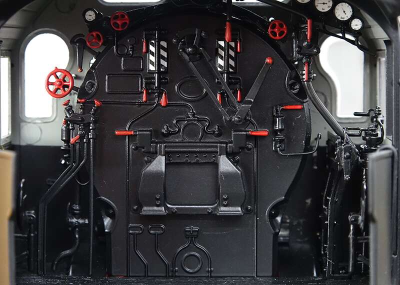 Class 38 Steam Locomotive