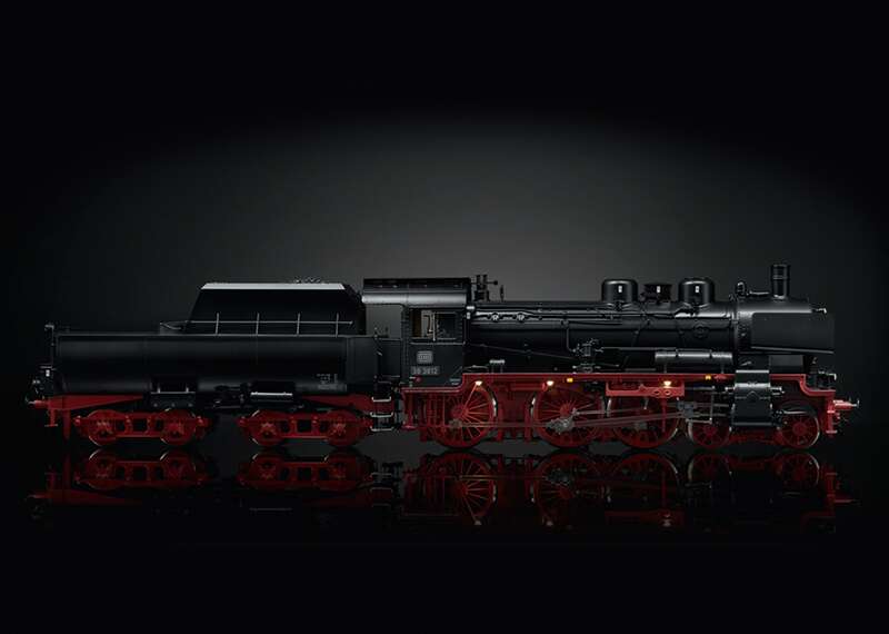 Class 38 Steam Locomotive