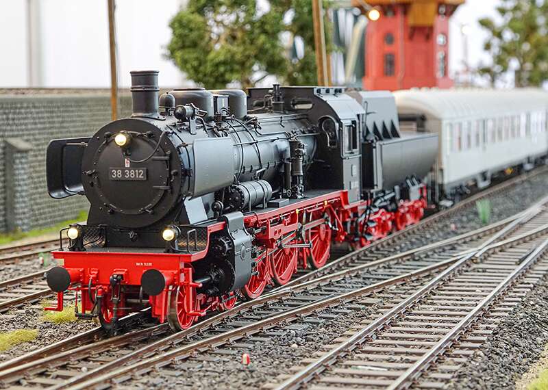 Class 38 Steam Locomotive