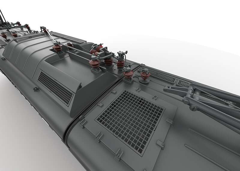 Class 162 Electric Locomotive