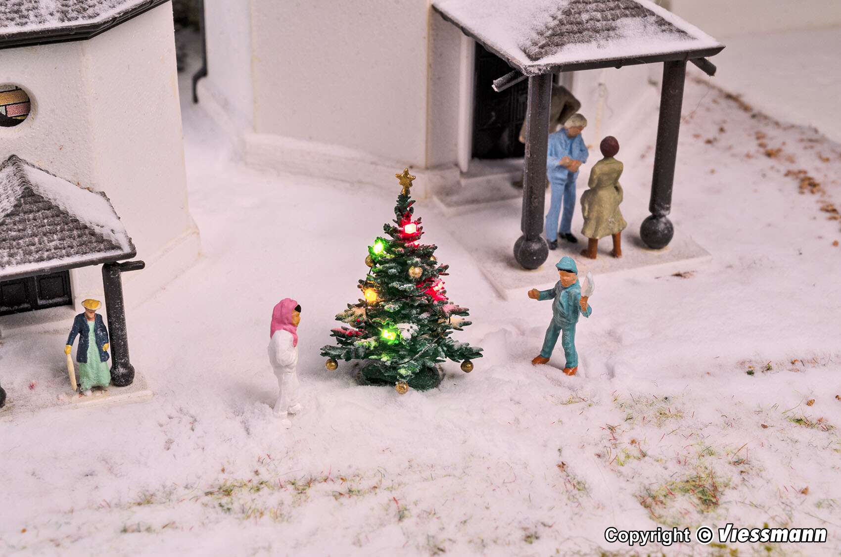 Christmas tree, track size-independent