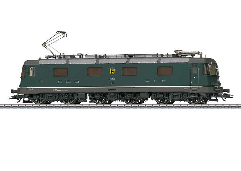 Class Re 620 Electric Locomotive