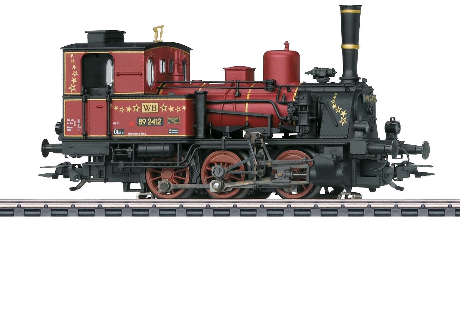 Class 89 Steam Locomotive