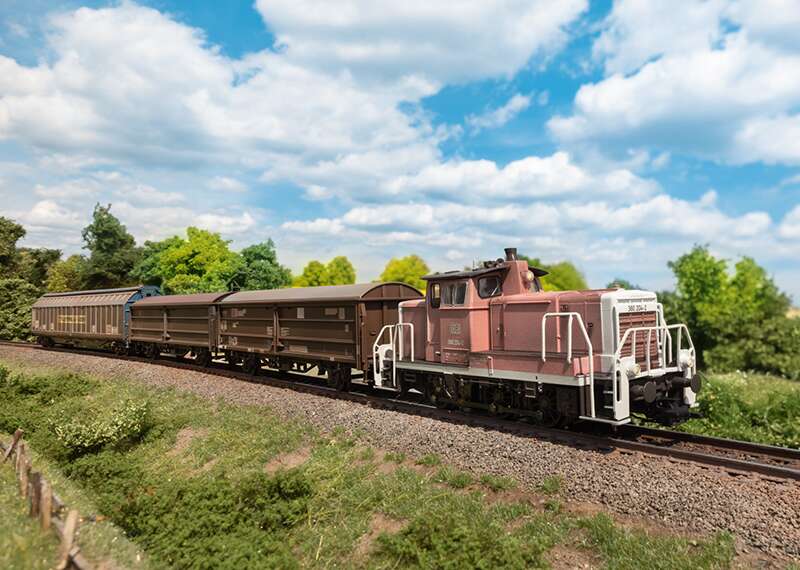 Class 360 Diesel Locomotive