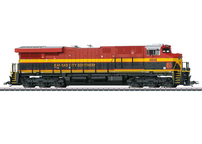 Type GE ES44AC Diesel Locomotive