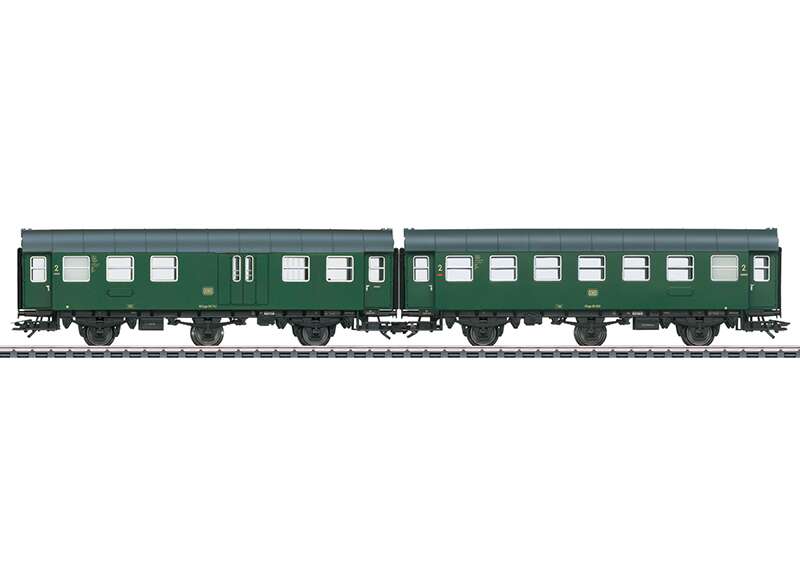 Pair of Passenger Cars