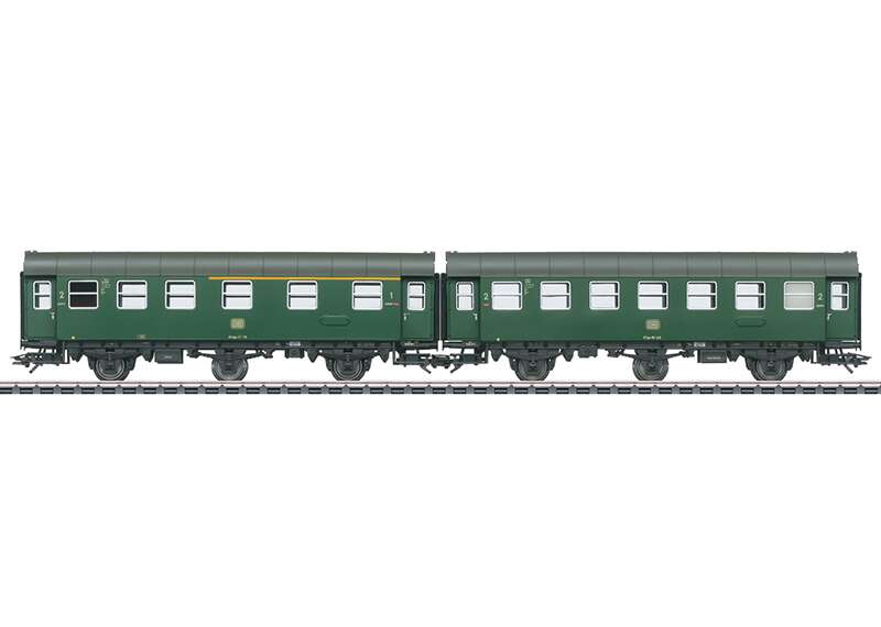 Pair of Passenger Cars