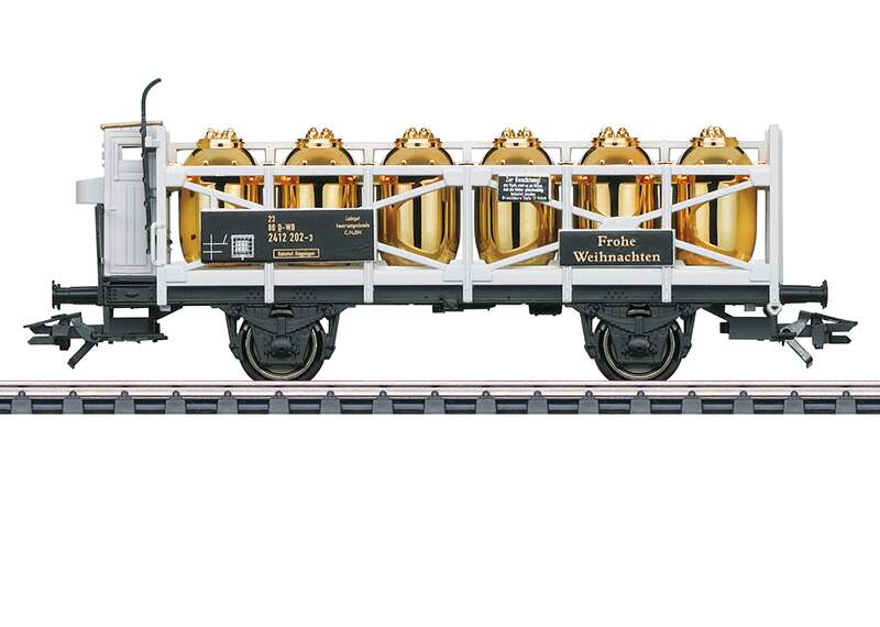 H0 Christmas Car for 2023