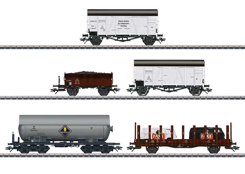 DSB Freight Car Set
