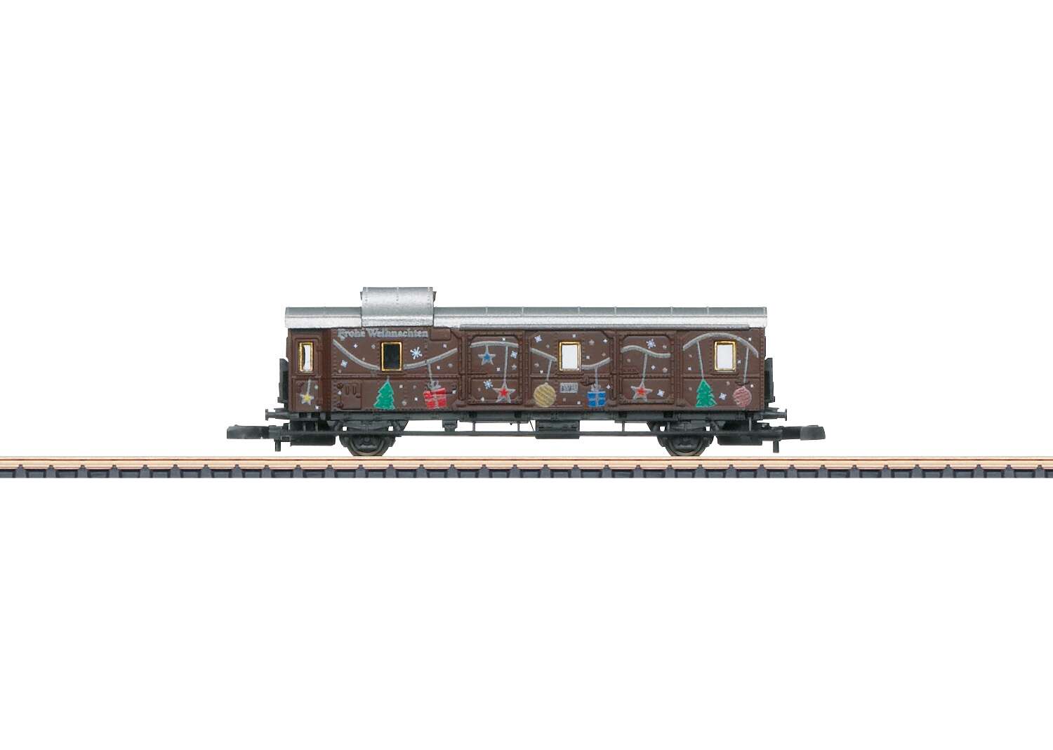 Z Gauge Christmas Car for 2023