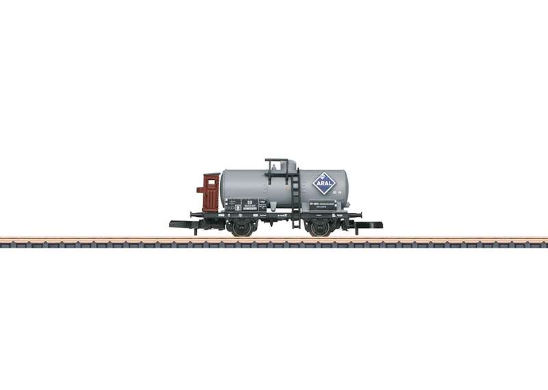 "Aral" Tank Car with a Brakeman’s Cab