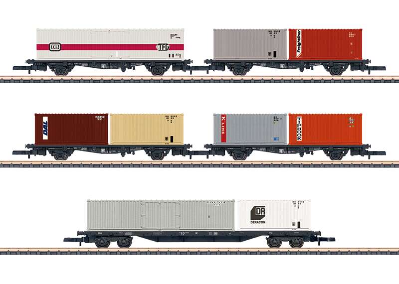 Container Car Set