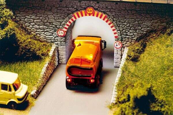 CAR SYSTEM DIGITAL 3.0, MAN TGA STREET SWEEPER (HERPA)